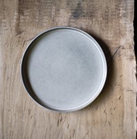 Dutch Rose Bord 27 cm Grijs      -1