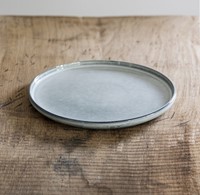Dutch Rose Plate 27 cm Grey-3