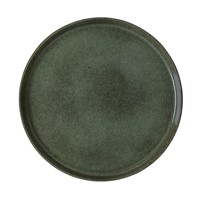 Dutch Rose Plate 27 cm Green