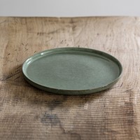 Dutch Rose Bord 27 cm Groen           -1