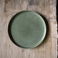 Dutch Rose Bord 27 cm Groen           -2