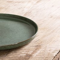 Dutch Rose Bord 27 cm Groen           -3