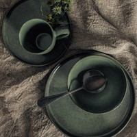 Dutch Rose Bord 27 cm Groen           -4