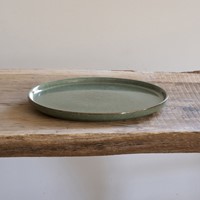 Dutch Rose Bord 27 cm Groen           -5