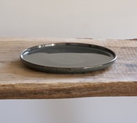 Dutch Rose Plate 27 cm Blue-3