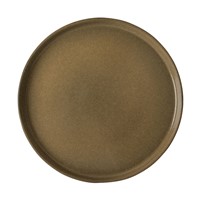 Dutch Rose Plate 27 cm Camel