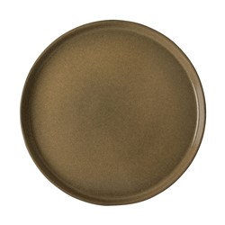 Dutch Rose Bord 27 cm Camel           