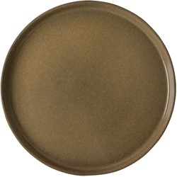 Dutch Rose Bord 27 cm Camel           