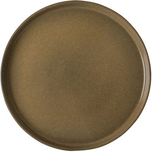 Dutch Rose Bord 27 cm Camel           