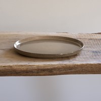 Dutch Rose Plate 27 cm Camel-5