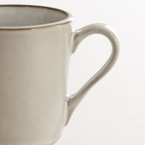 Dutch Rose Beker Licht Grijs 39 cl.     -3
