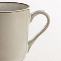 Dutch Rose Beker Licht Grijs 39 cl.     -2