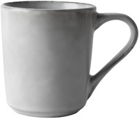 Dutch Rose Beker Licht Grijs 39 cl.     