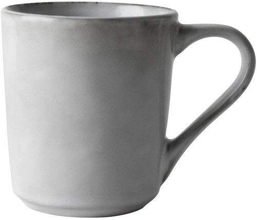 Dutch Rose Beker Licht Grijs 39 cl.     