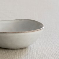 Dutch Rose Kom 8 cm Licht Grijs     -3