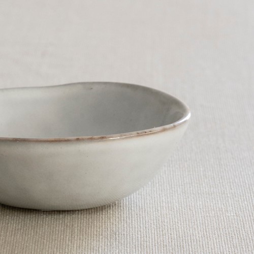 Dutch Rose Kom 8 cm Licht Grijs     -3