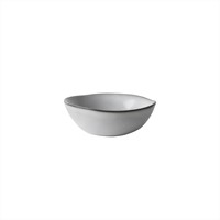 Dutch Rose Bowl 8 cm Light Grey
