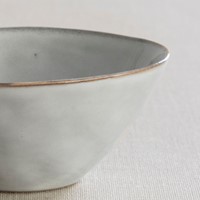 Dutch Rose Kom 11,5 cm Licht Grijs   -3