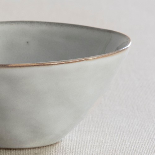 Dutch Rose Kom 11,5 cm Licht Grijs   -3
