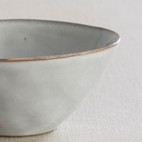 Dutch Rose Kom 11,5 cm Licht Grijs   -1