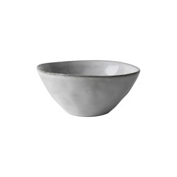 Dutch Rose Bowl 11,5 cm Light Grey