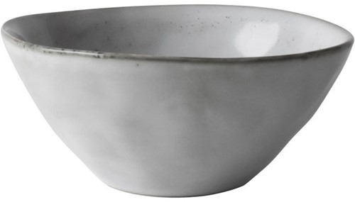 Dutch Rose Kom 11,5 cm Licht Grijs   