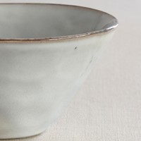 Dutch Rose Bowl 14 cm Light Grey-3