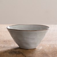 Dutch Rose Kom 14 cm Licht Grijs    -1