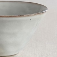 Dutch Rose Bowl 14 cm Light Grey-2