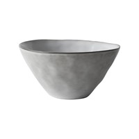 Dutch Rose Kom 14 cm Licht Grijs    