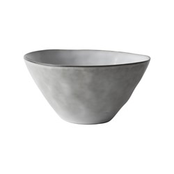 Dutch Rose Kom 14 cm Licht Grijs    