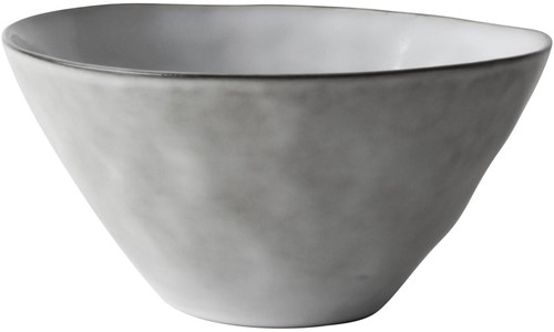 Dutch Rose Bowl 14 cm Light Grey
