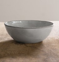Dutch Rose Bowl 23 cm Light Grey-1