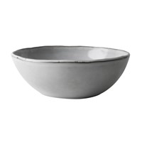 Dutch Rose Bowl 23 cm Light Grey