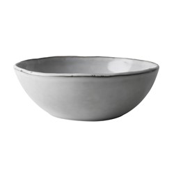 Schaal 23 cm Licht Grijs
