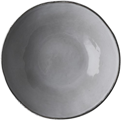 Dutch Rose Schaal 23 cm Licht Grijs -2