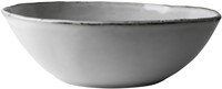 Dutch Rose Schaal 33 cm Licht Grijs  
