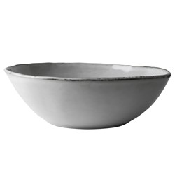 Dutch Rose Schaal 33 cm Licht Grijs  