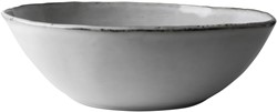 Dutch Rose Schaal 33 cm Licht Grijs  