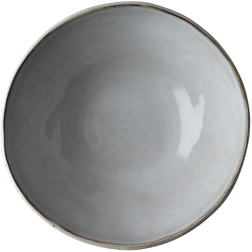 Dutch Rose Bowl 33 cm Light Grey-2