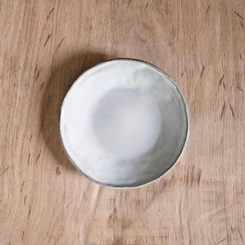 Dutch Rose Plate 17 cm Light Grey-3
