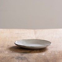 Dutch Rose Plate 17 cm Light Grey-2