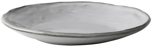 Dutch Rose Bord 17 cm Licht Grijs    -2