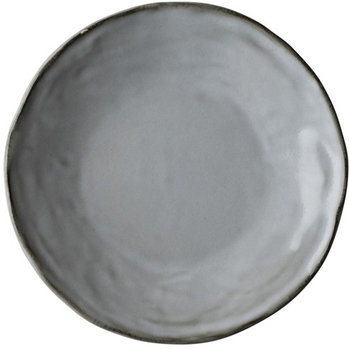 Dutch Rose Bord 17 cm Licht Grijs    