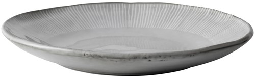 Dutch Rose Bord 21,5 cm Licht Grijs-2