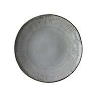 Dutch Rose Plate 21,5 cm Light Grey