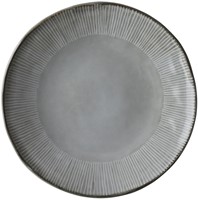 Dutch Rose Plate 21,5 cm Light Grey