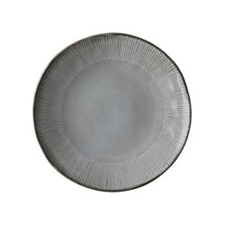 Dutch Rose Plate 21,5 cm Light Grey