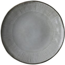 Dutch Rose Plate 21,5 cm Light Grey