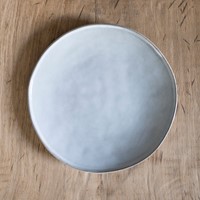 Dutch Rose Bord 26,5 cm Licht Grijs-3